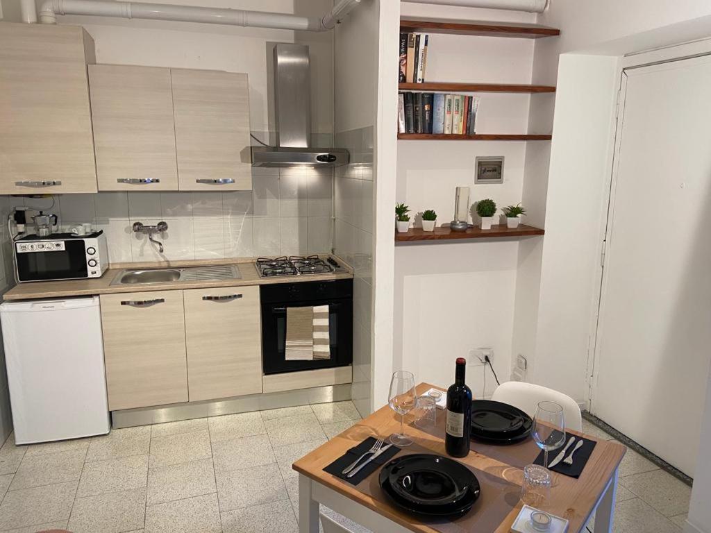 米兰Navigli'S Studio公寓 外观 照片